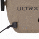 Allen ULTRX Bionic Earmuff, FDE, 4145