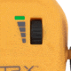 Allen ULTRX Bionic Earmuff, Interstate Yellow, 4149