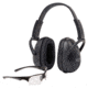 Allen ULTRX Blocker Ear &amp; Eye Protection Combo, Black, 4158
