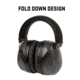 Allen ULTRX Heavy Sound Defender Passive Earmuff, Gray, 4124