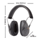 Allen ULTRX Passive Muff, Slim Fit, Gray, 4153