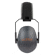 Allen ULTRX Passive Muff, Slim Fit, Gray, 4153