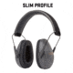 Allen ULTRX Passive Muff, Slim Fit, Gray, 4153