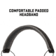 Allen ULTRX Passive Muff, Slim Fit, Taupe, 4154