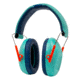 Allen ULTRX Passive Youth Hearing Muff, Childrens, Teal, 4115