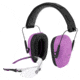 Allen ULTRX Shield Ear &amp; Eye Protection Combo, Metallic Plum, 4155