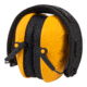 Allen ULTRX Shield Ear &amp; Eye Protection Combo, Interstate Yellow, 4156