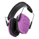 Allen ULTRX Shield Ear &amp; Eye Protection Combo, Metallic Plum, 4155