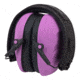 Allen ULTRX Shield Ear &amp; Eye Protection Combo, Metallic Plum, 4155