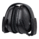 Allen ULTRX Blocker Ear &amp; Eye Protection Combo, Black, 4158