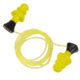 Allen ULTRX Tethered Silicone Ear Plugs, 3-Pairs, Yellow, 4118