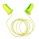 Allen ULTRX Tethered Tapered Foam Ear Plugs, 5-Pairs, Lime/ Yellow, 4119