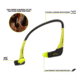 Allen ULTRX Wave Banded Ear Plugs, Gray/Yellow, 4102