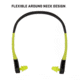 Allen ULTRX Wave Banded Ear Plugs, Gray/Yellow, 4102