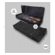 Allen Under the Bed Gun Storage, Black, 78101