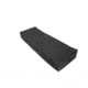 Allen Four Long Gun Storage Case with Foam Divider, Black/Gray, 78101