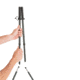 Allen Velocity Click-Stick Shooting Stix, Olive, 69in, 21402