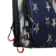 Allen Victory Duplex Handgun Case Custom Flag Pattern