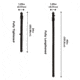Allen Web Slide-N-Lock Gun Sling with Swivels, Black, 8451