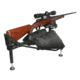 Allen Zero-In Shooting Rest Black