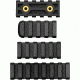 American Built Arms Company LTF Rail, 7 Slot, Combo- 4, 5, Black ABALTFCR