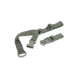 American Defense Manufacturing ASP-V Rig Mount Sling, Foliage Green, GS-1120