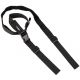 Armageddon Gear Precision Rifle Sling w/ Loop Ends, Black, AG0103-BK