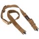 Armageddon Gear Precision Rifle Sling w/QD Swivels, Coyote Brown, AG0104-CB