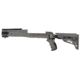 ATI Outdoors Ruger Mini-Thirty Strikeforce Six-Position Adjustable Side-Folding TactLite Stock With Scorpion Recoil System Destroyer Gray