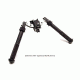 Atlas Bipods Atlas 5 H Bipod-No Clamp-for BT19, ARMS 17S, TRAMP, LT171, Black BT35-NC