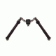 Atlas Bipods Atlas 5 H Bipod-No Clamp-for BT19, ARMS 17S, TRAMP, LT171, Black BT35-NC