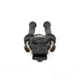 Atlas Bipods Atlas Bipod-No Clamp-for BT19, ADM 170-S, ARMS 17S, TRAMP, LT171, Black, BT10-NC