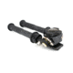 Atlas Bipods Atlas Bipod-No Clamp-for BT19, ADM 170-S, ARMS 17S, TRAMP, LT171, Black, BT10-NC