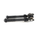 Atlas Bipods Atlas Bipod-No Clamp-for BT19, ADM 170-S, ARMS 17S, TRAMP, LT171, Black, BT10-NC
