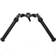 Atlas Bipods Atlas Super CAL Bipod, 5.75 - 10.87 in Height Range, 45-degree Cant, ADM-170-S/ ARMS 17 S/ TRAMP/ LT-271/ Dovetail Mounts, 6061-T6, Anodized, Black, BT72-NC