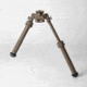 Atlas Bipods BT46-NC PSR Bipod, 5-9.4in, No Clamp, Flat Dark Earth, BT46-NC-FDE