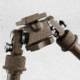 Atlas Bipods BT46-NC PSR Bipod, 5-9.4in, No Clamp, Flat Dark Earth, BT46-NC-FDE