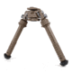 Atlas Bipods BT46-NC PSR Bipod, 5-9.4in, No Clamp, Flat Dark Earth, BT46-NC-FDE