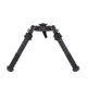 Atlas Bipods CAL Bipod - Cant And Loc, No Clamp, Black, BT65-NC