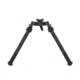 Atlas Bipods Gen. 2 CAL Tall w/2-Screw Clamp, Aluminum Alloy, Black BT69