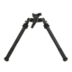 Atlas Bipods Gen. 2 CAL Tall w/ADM-170-S Lever, Aluminum Alloy, Black BT69-LW17