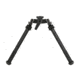 Atlas Bipods Gen. 2 CAL Tall w/No Clamp, Aluminum Alloy, Black BT69-NC