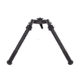 Atlas Bipods Gen. 2 CAL Tall w/No Clamp, Aluminum Alloy, Black BT69-NC
