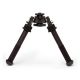 Atlas Bipods PSR Atlas Bipod-No Clamp-for BT19, ADM 170-S, ARMS 17S, TRAMP, LT171, Black, BT46-NC