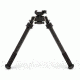 Atlas Bipods PSR Tall Atlas Bipod- Lever with ADM 170-S Lever, Black BT47-LW17