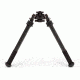 Atlas Bipods PSR Tall Atlas Bipod-No Clamp-for BT19, ADM 170-S, ARMS 17S, TRAMP, LT171, Black BT47-NC