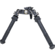 Atlas CAL Gen 2 Standard Bipod, 4.8-9.2in Height Range, Area 419 ARCALOCK Clamp, Black, BT65NCPLUSA419ARCALK