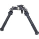 Atlas CAL Gen 2 Standard Bipod, 4.8-9.2in Height Range, Area 419 ARCALOCK Clamp, Black, BT65NCPLUSA419ARCALK