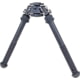 Atlas PSR Tall Bipod, 6.2-12.5in Height Range, Arisaka Picatinny Rail Slider, Black, BT47NCPLUSARSKPICSLDR