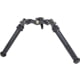 Atlas Super CAL Bipod, 5.6-10.8in Height Range, Arisaka Picatinny Rail Slider, Black, BT72NcPLUSARSKPICSLDR